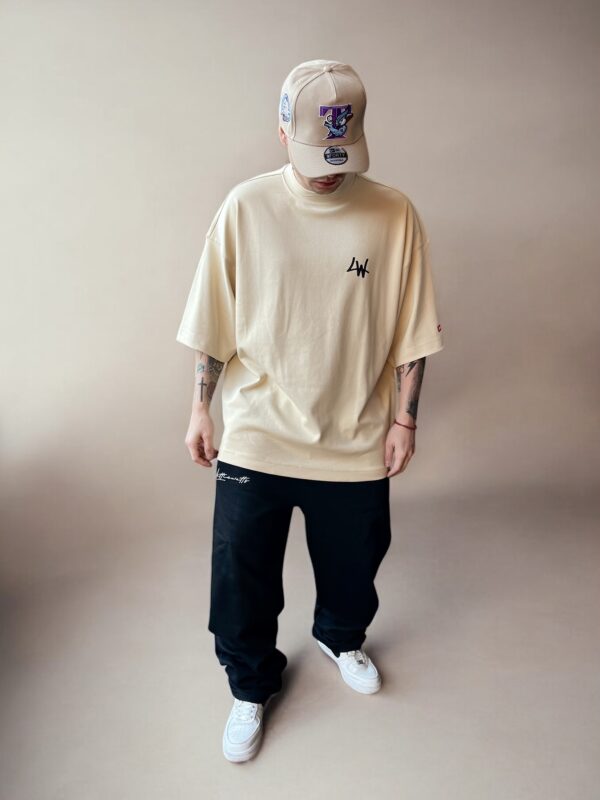 POLERA OVERSIVE + BUZO