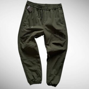 SOFTSHELL JOGGER VERDE