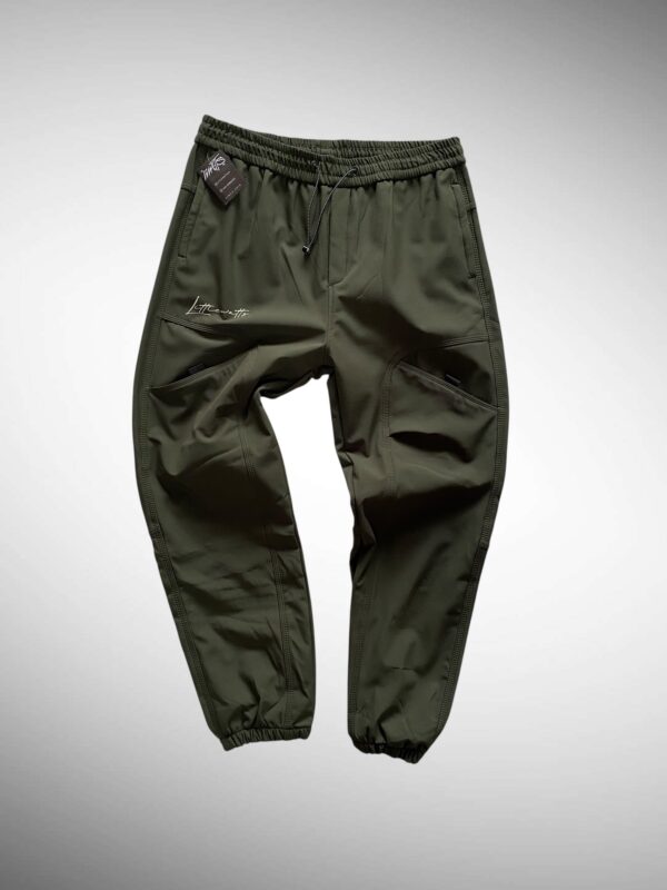 SOFTSHELL JOGGER VERDE