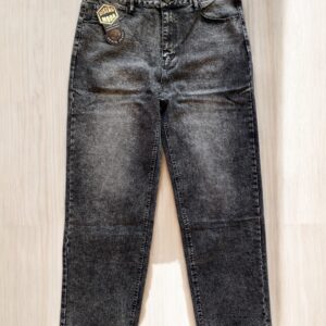 PANTALON RECTO GRIS OSCURO
