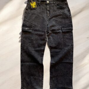 CARGO NEGRO BRILLO