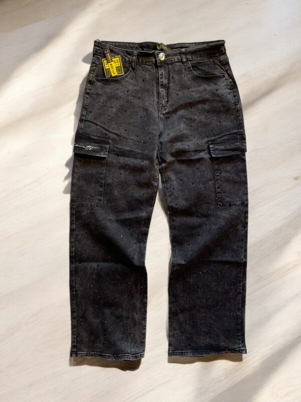 CARGO NEGRO BRILLO