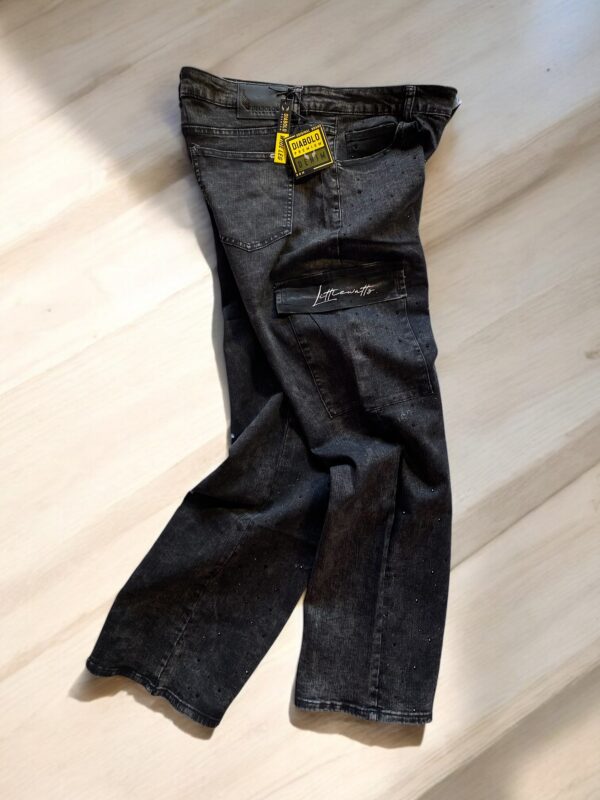 CARGO NEGRO BRILLO - Imagen 3