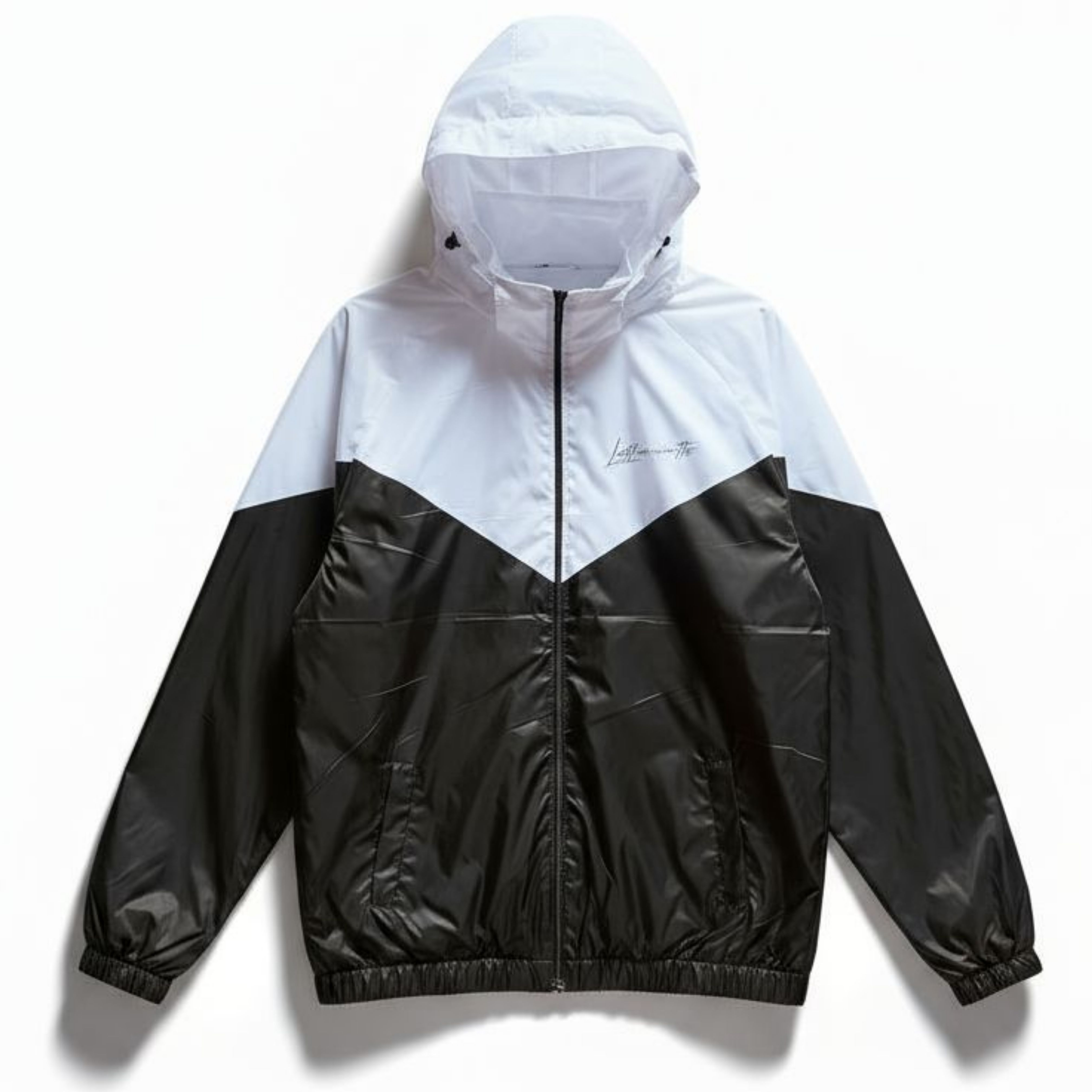 CORTAVIENTOS BLANCO NEGRO