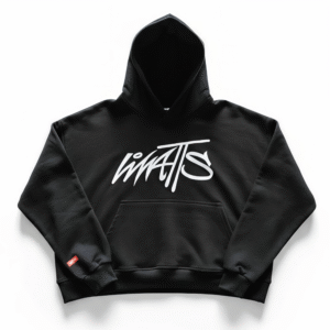 POLERON BOXY FIT LOGO BRILLANTE