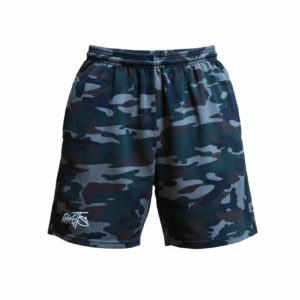 SHORT CAMUFLAJE VERDE
