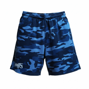 SHORT CAMUFLAJE AZUL